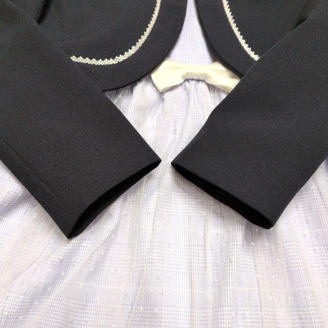 130 ショパン Chopin 女の子 ワンピース 卒園式 入学式 アンサンブル