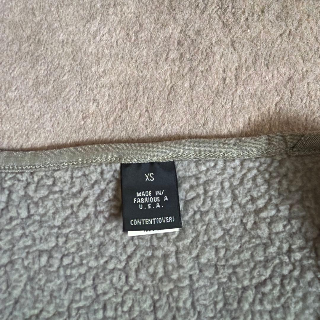 patagonia シンプルベスト