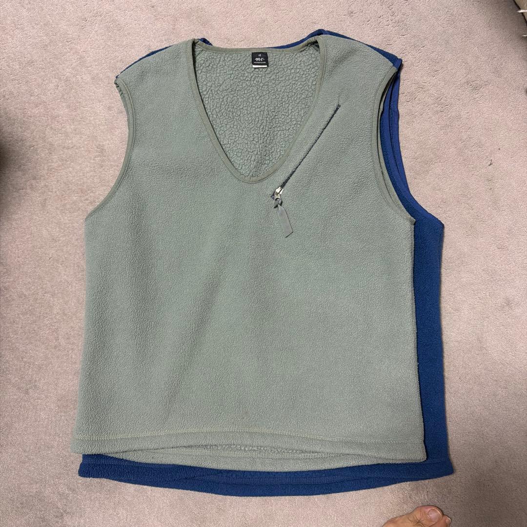 patagonia シンプルベスト