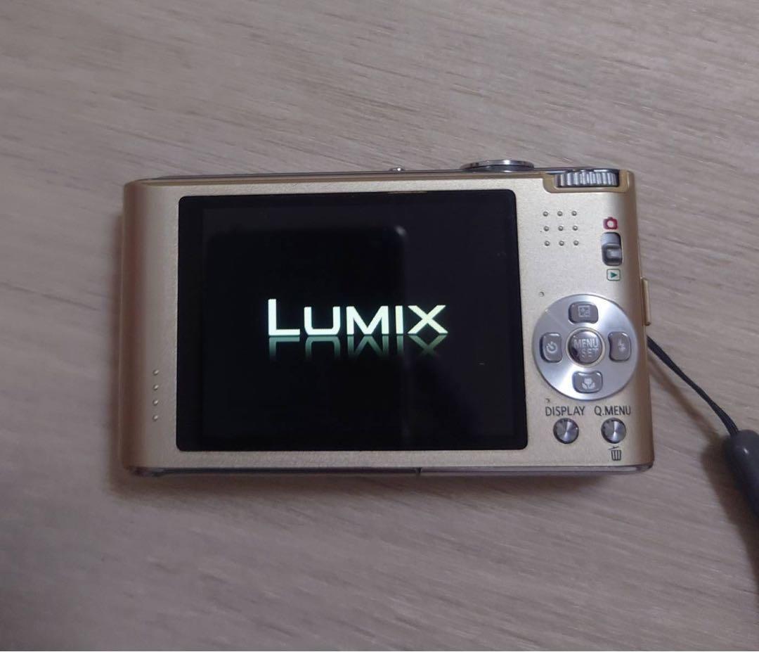 LUMIX 14メガピクセル コンパクトデジタルカメラ DMC-FX66ゴールド