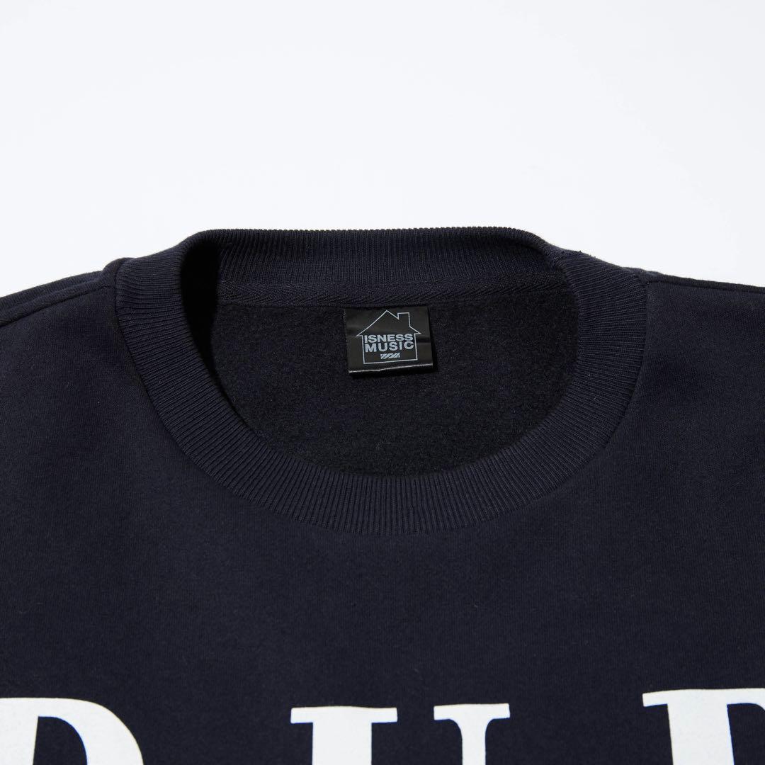 ISNESS MISIC DUBロゴスウェット
