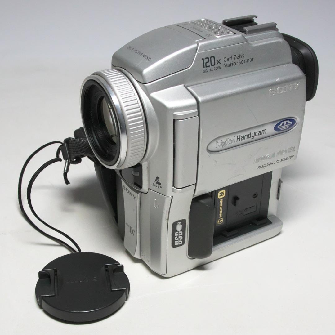 ビデオカメラ Sony Handycam DCR-PC110 miniDV
