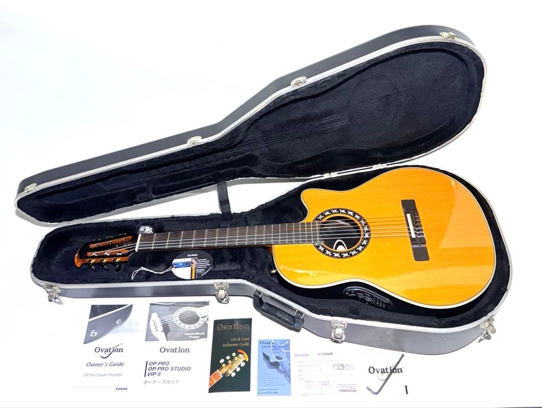 【希少】Ovation USA 2073LX Classic LX エレアコ
