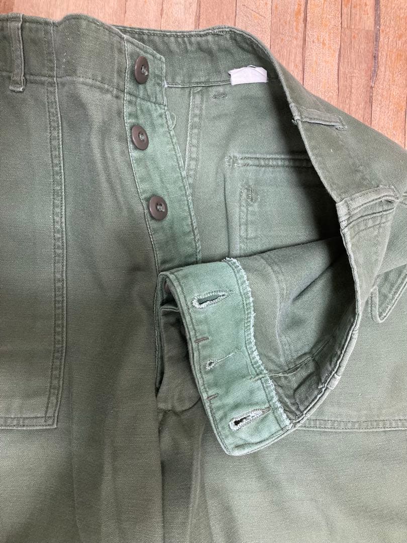 60s usarmy baker pantsベイカーパンツ　34×33 2トーン