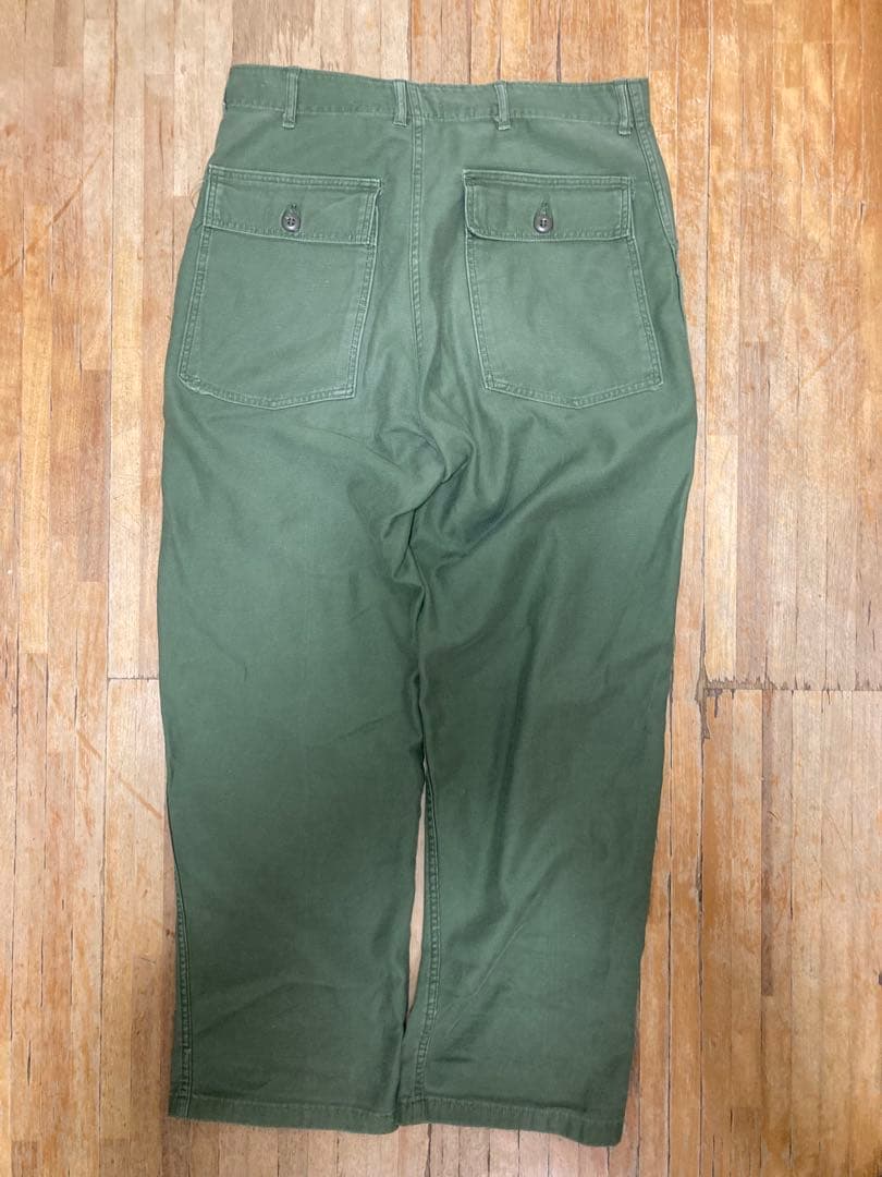 60s usarmy baker pantsベイカーパンツ　34×33 2トーン