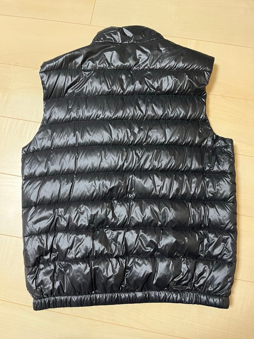 PRADA ブラック ダウンベストサイズ48