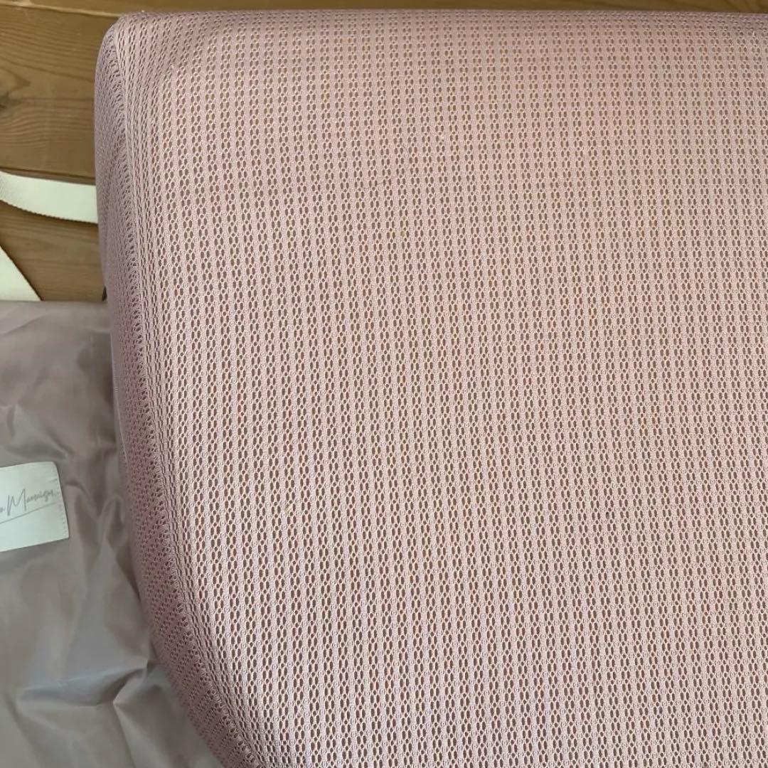 ネオママイズム　ピンク　ベビーベッド