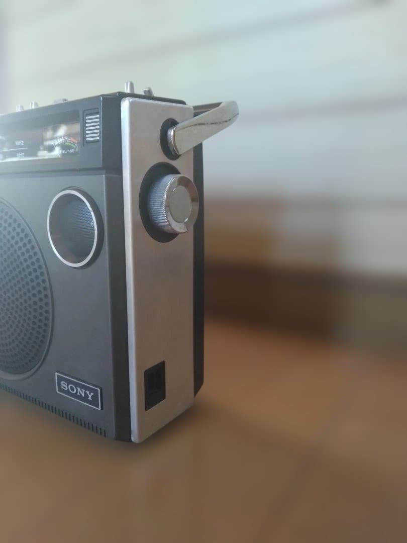 SONY カセットレコーダー FM/AMラジオ CF-1980