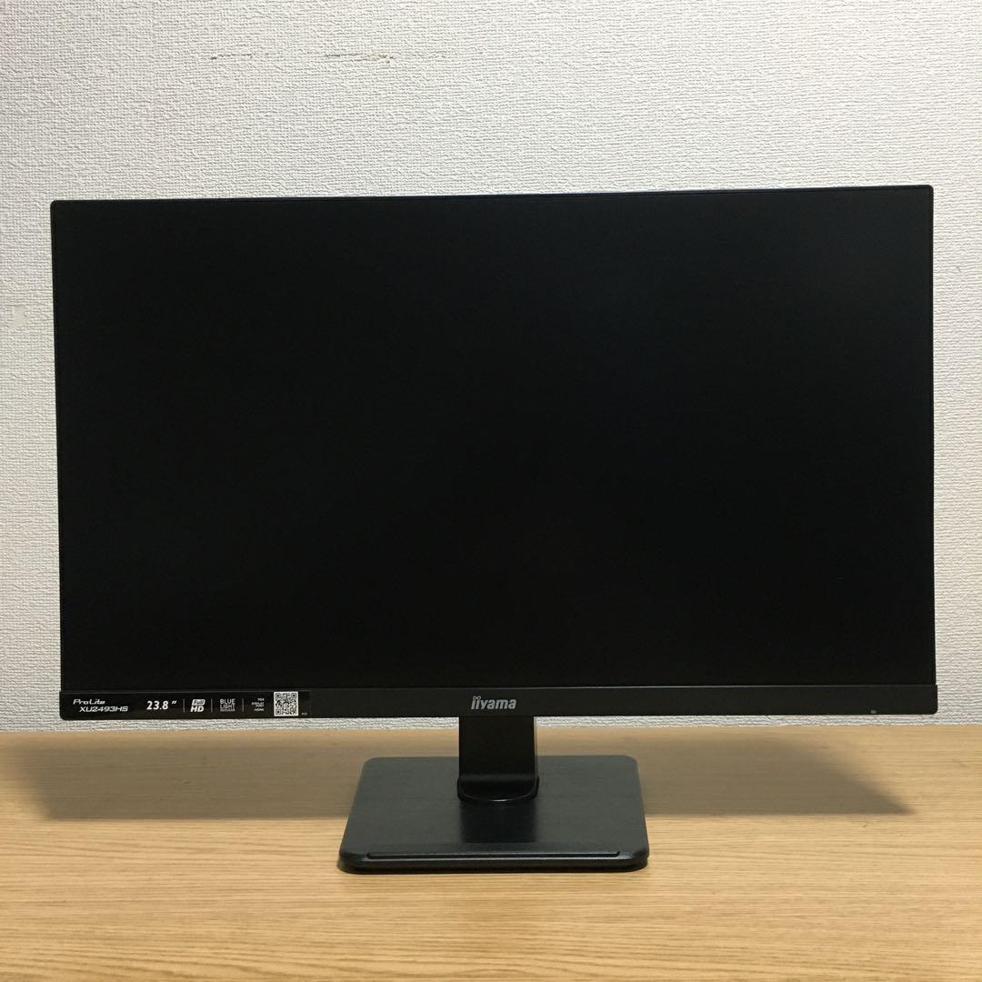 富士通 ESPRIMO Win11 快適デスクトップ 23.8'モニター 取説付