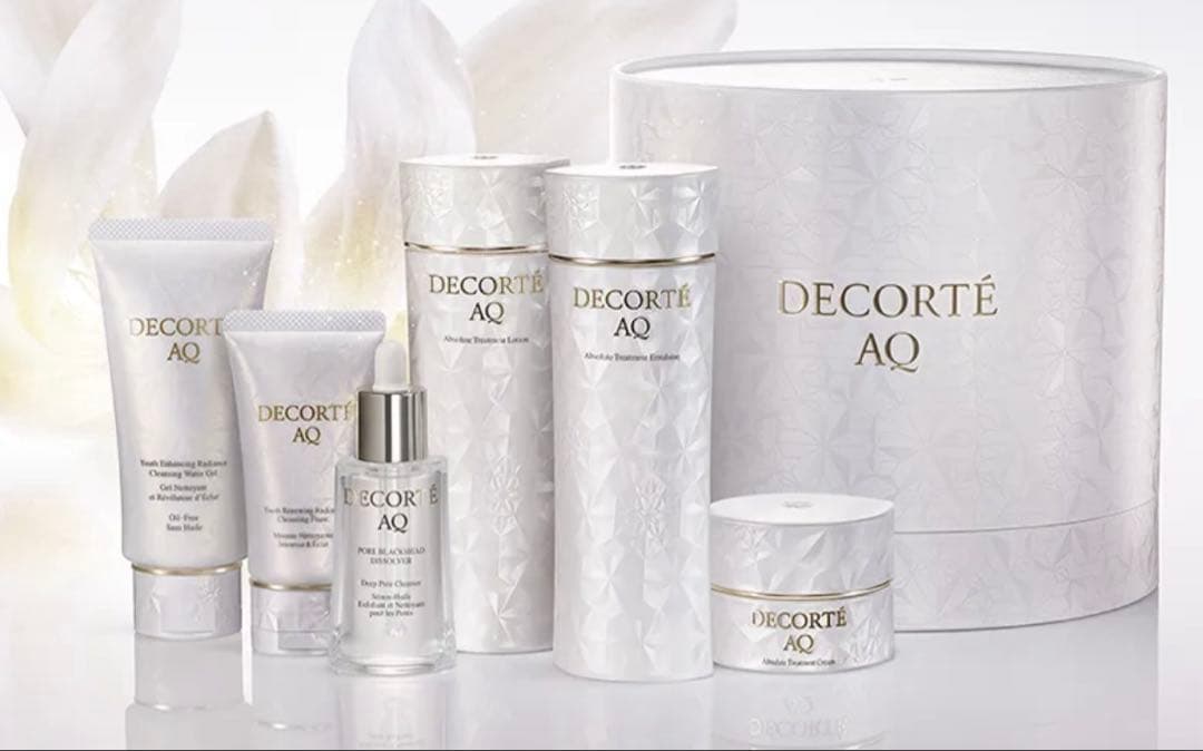 DECORTE AQ トライアルセット