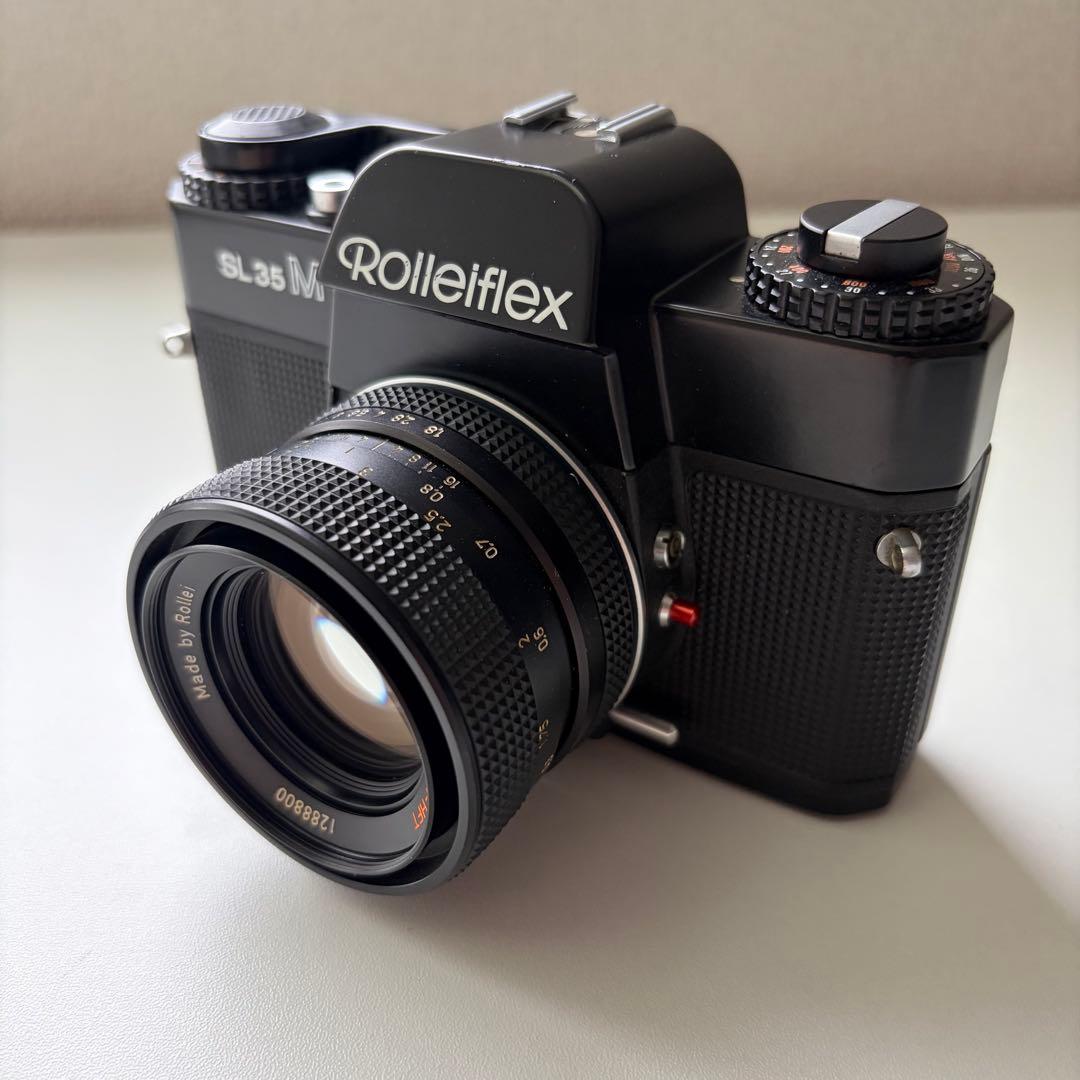 フィルムカメラ Rolleiflex SL35M planar 50mm f1.8