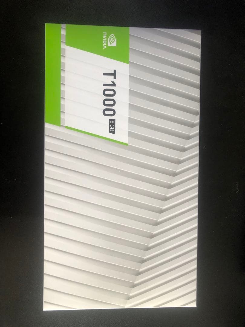 【みく様専売】NVIDIA T1000 8GB 2点セット