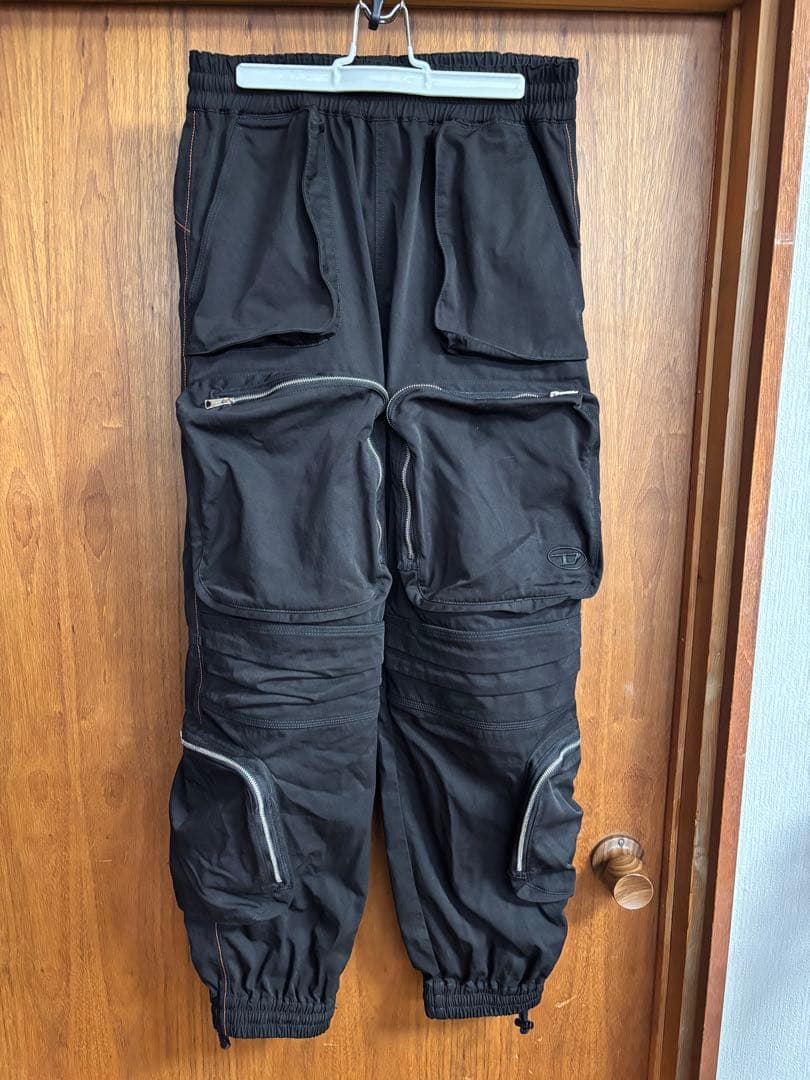 DIESEL ディーゼル 3D カーゴパンツ