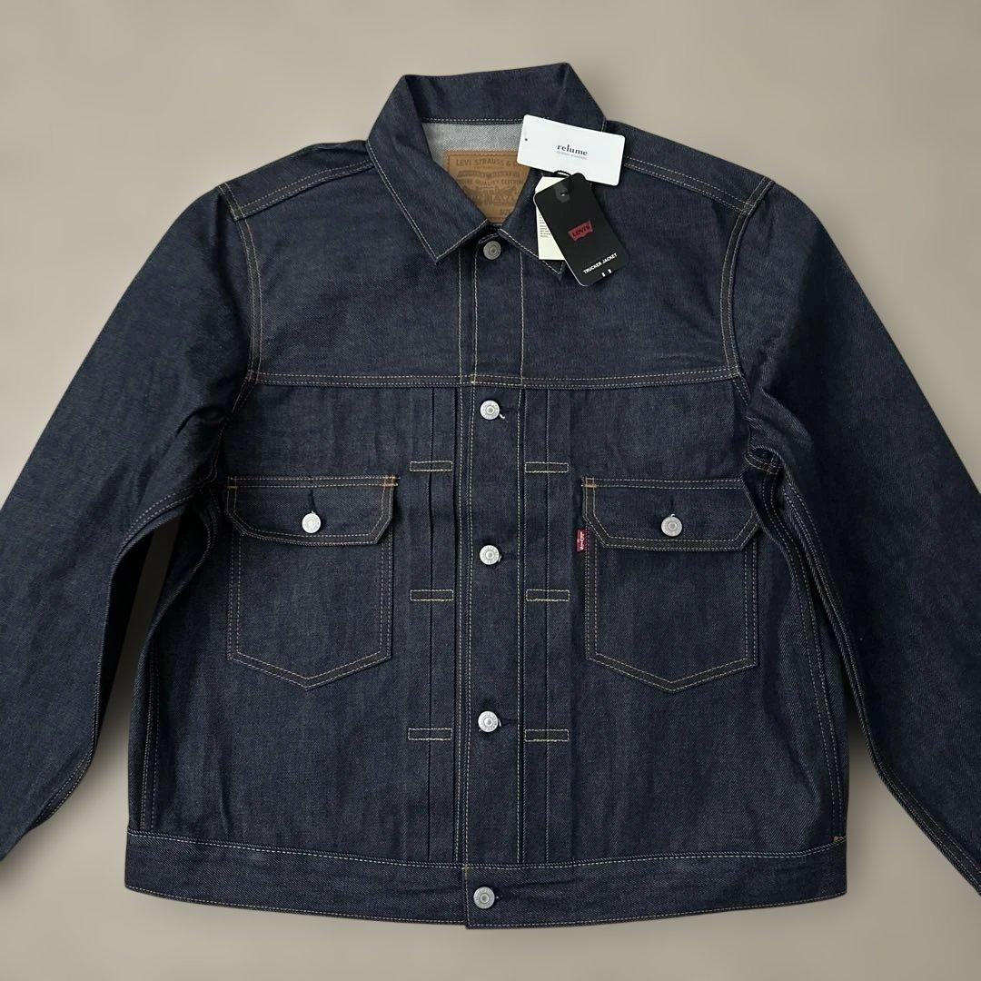 リーバイス ジャーナルスタンダード別注 TYPE2デニムジャケット 2nd 赤耳