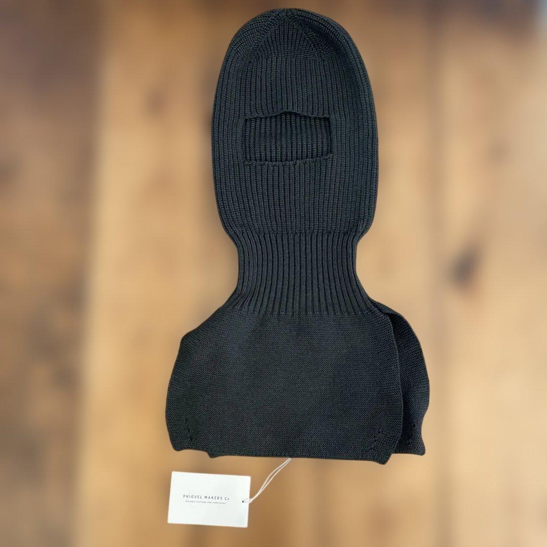 PHIGVEL フィグベル　フルフェイスビーニー　ニット