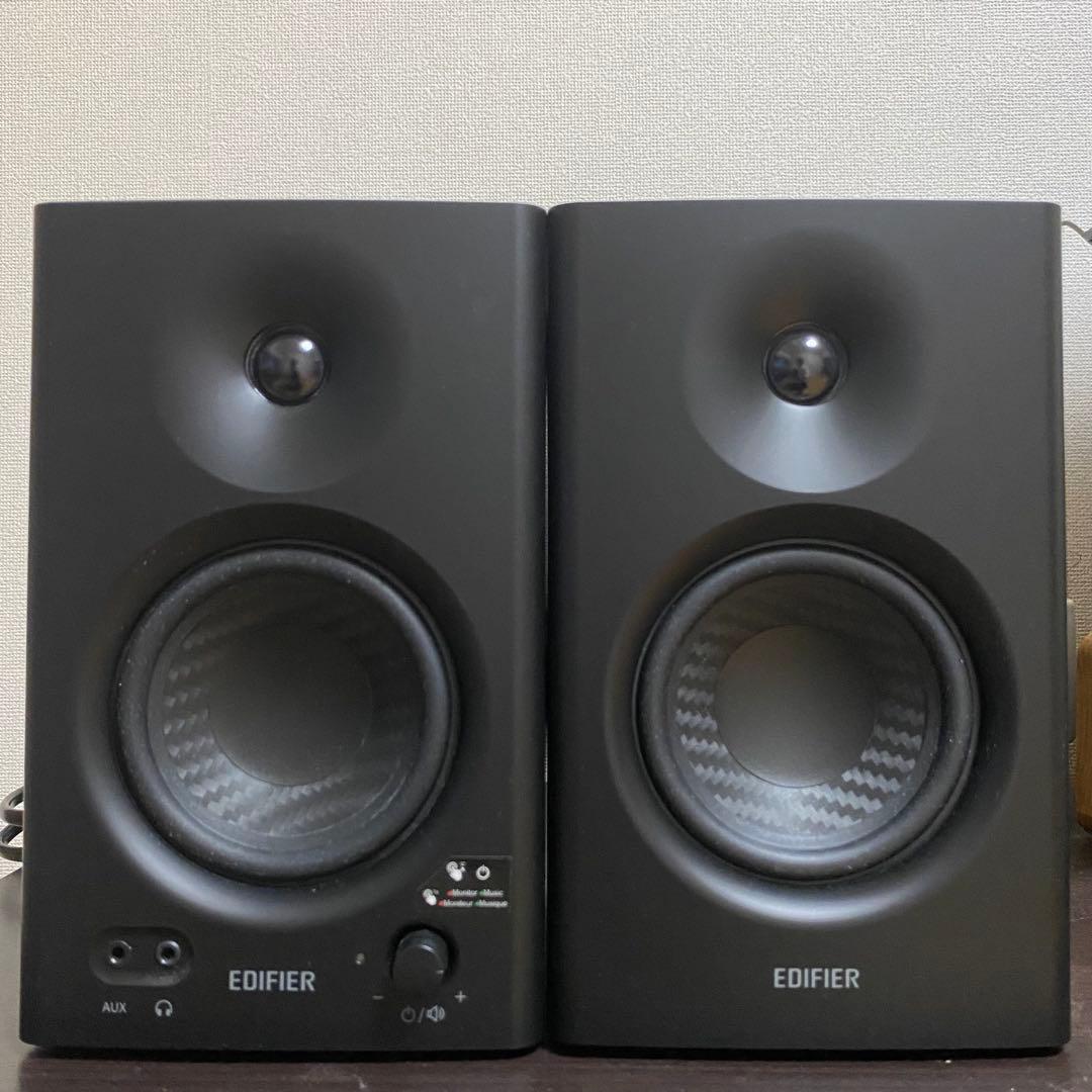 [美品] EDIFIER MR4 モニタースピーカー