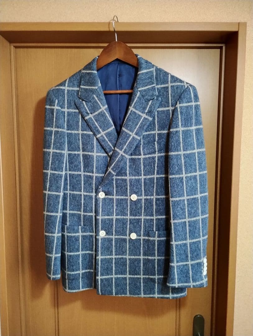 しー　Ring Jacket ダブルブレストジャケット