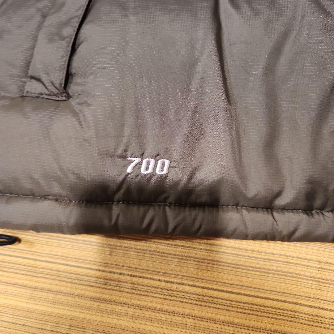 THE NORTH FACE 700ダウンベスト S/P