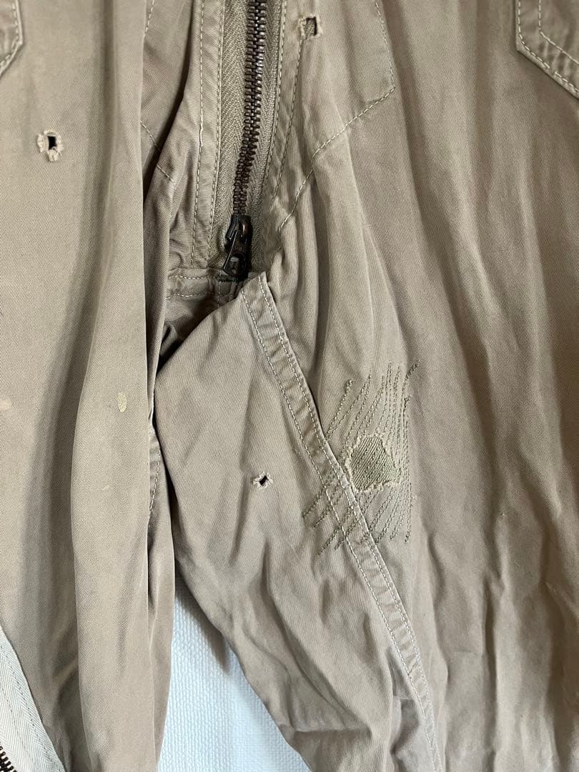 40s us army オールインワン　ジャンプスーツ