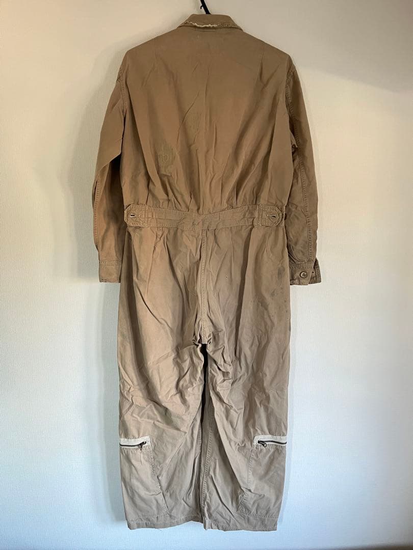 40s us army オールインワン　ジャンプスーツ