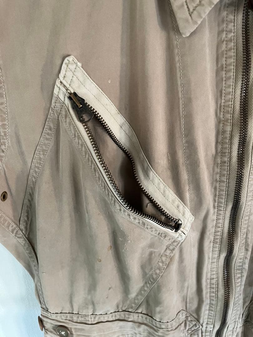 40s us army オールインワン　ジャンプスーツ