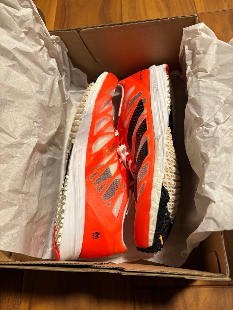 【廃盤・新品未使用】アディゼロ タクミセン7 26センチ