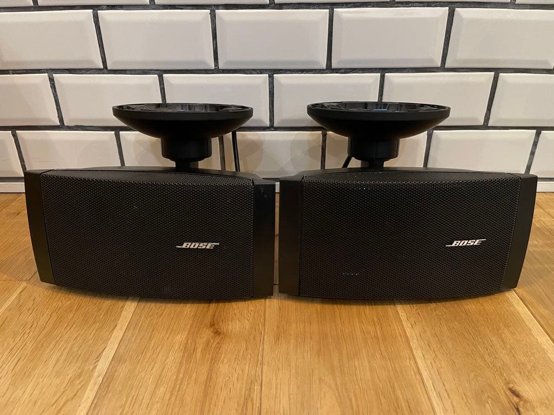 BOSE DS16S スピーカー　2台　天吊ブラケット付き　動作確認済み