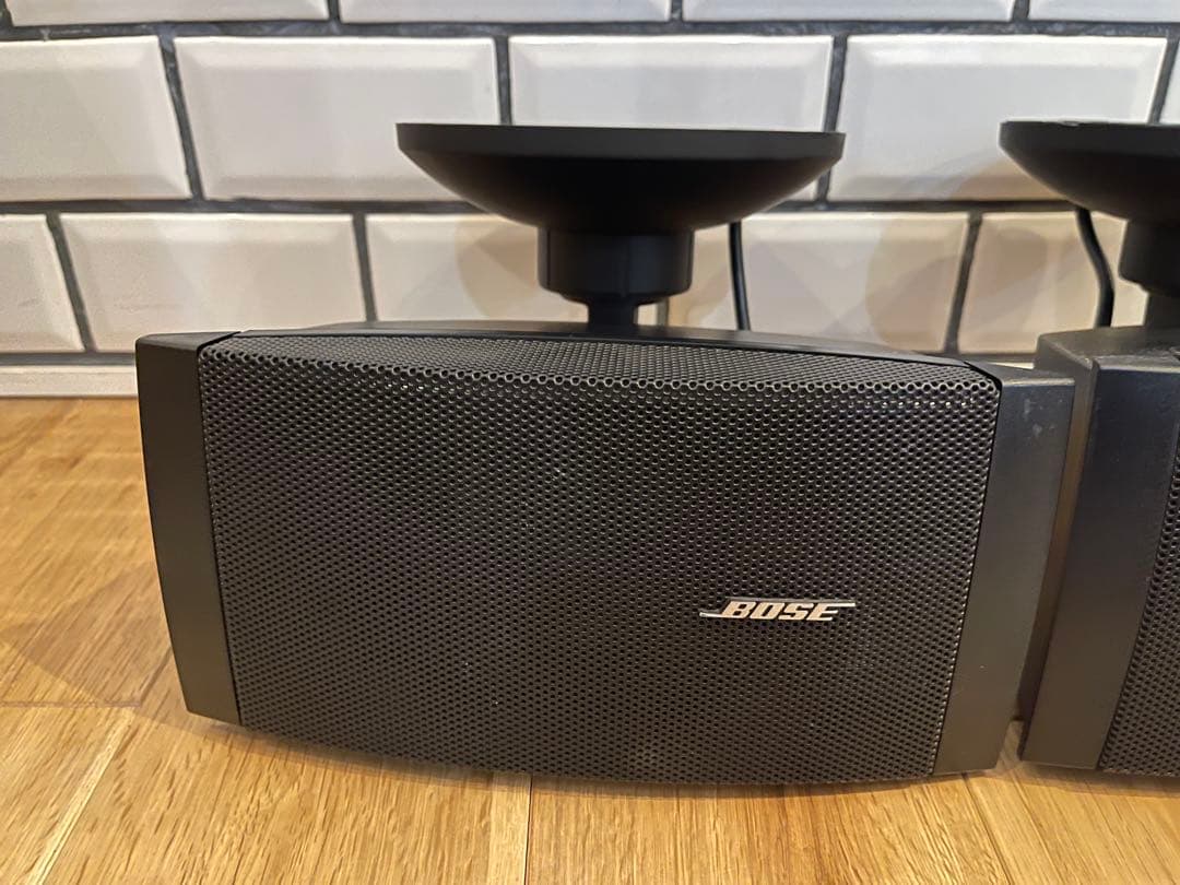 BOSE DS16S スピーカー　2台　天吊ブラケット付き　動作確認済み