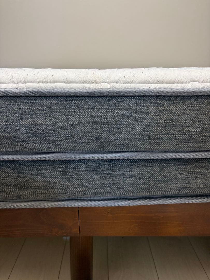 【1/23まで】ダブルマットレス(NスリープハードH1-02CR VB)