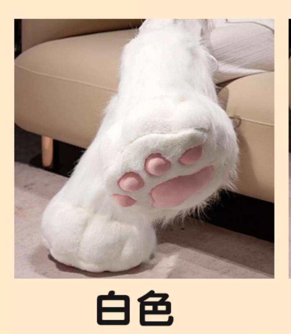 着ぐるみ（kigurumi）ヘッドと両手両足用コスチューム