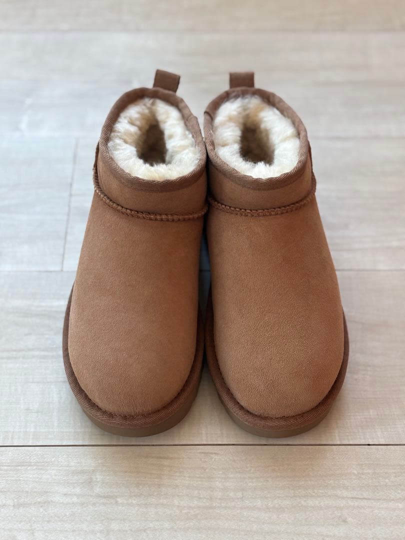 新品未使用　UGG クラシックウルトラミニ　チェスナット