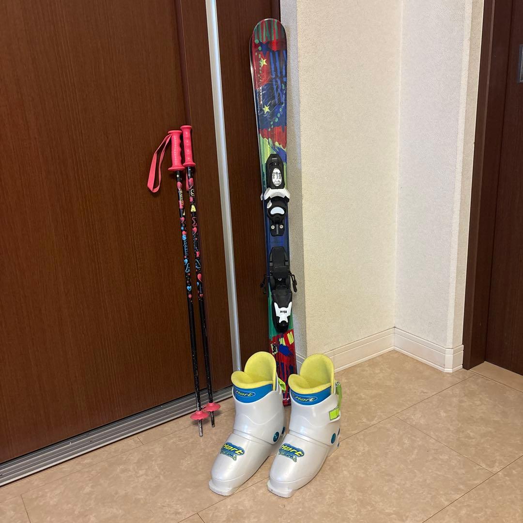 お子様用スキー3点set