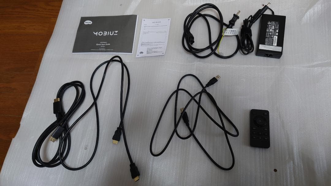 BenQ MOBIUZ EX270QM　27インチ　ゲーミングモニター