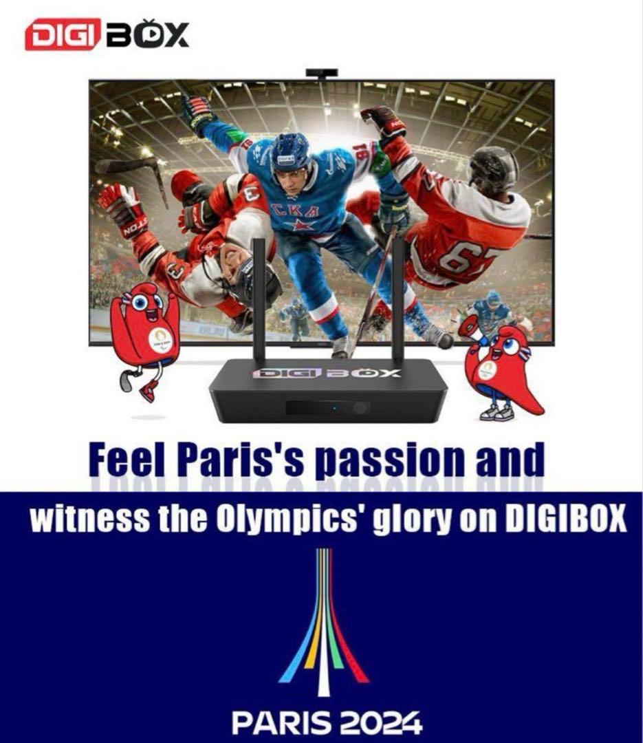 DIGIBOX D3 PLUS ライブテレビボックス 最も人気 テレビボックス