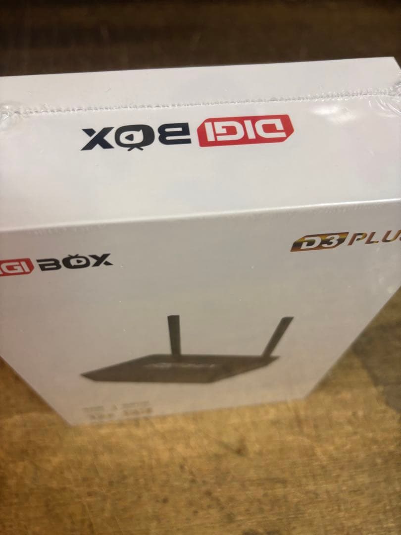 DIGIBOX D3 PLUS ライブテレビボックス 最も人気 テレビボックス