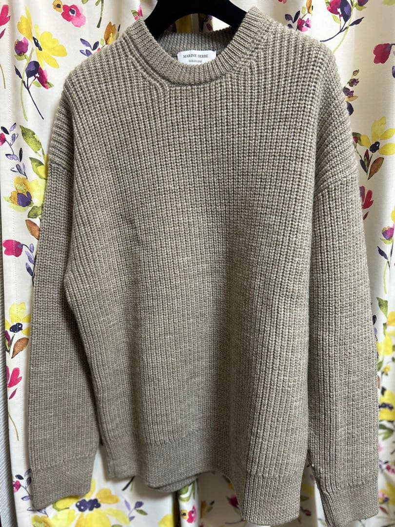 Marine Serre ニットセーター