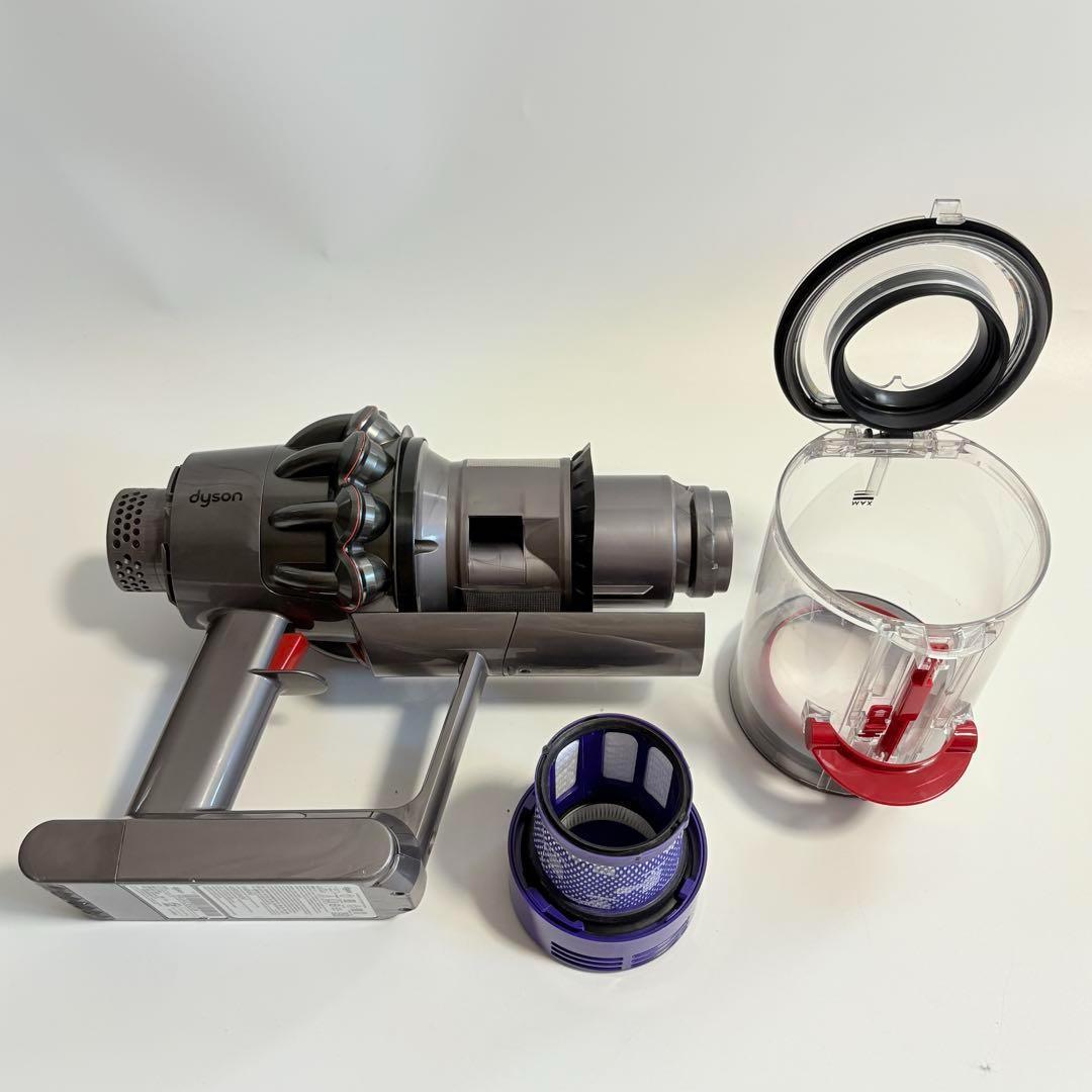 dysonの掃除機 V１０ 本体のみ　56分稼動確認済み