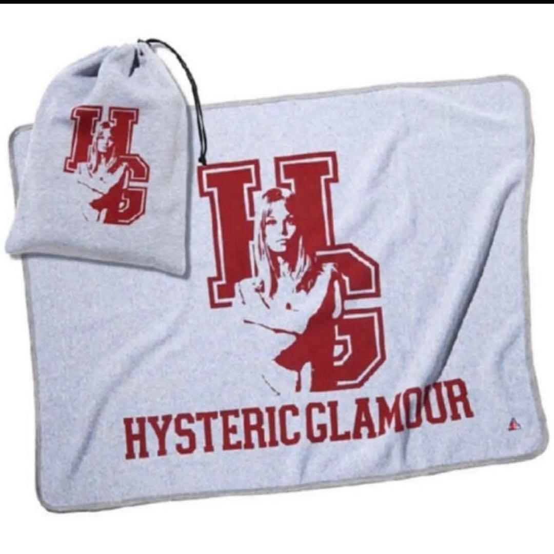 HYSTERIC GLAMOUR ブランケット　ヒステリックグラマー