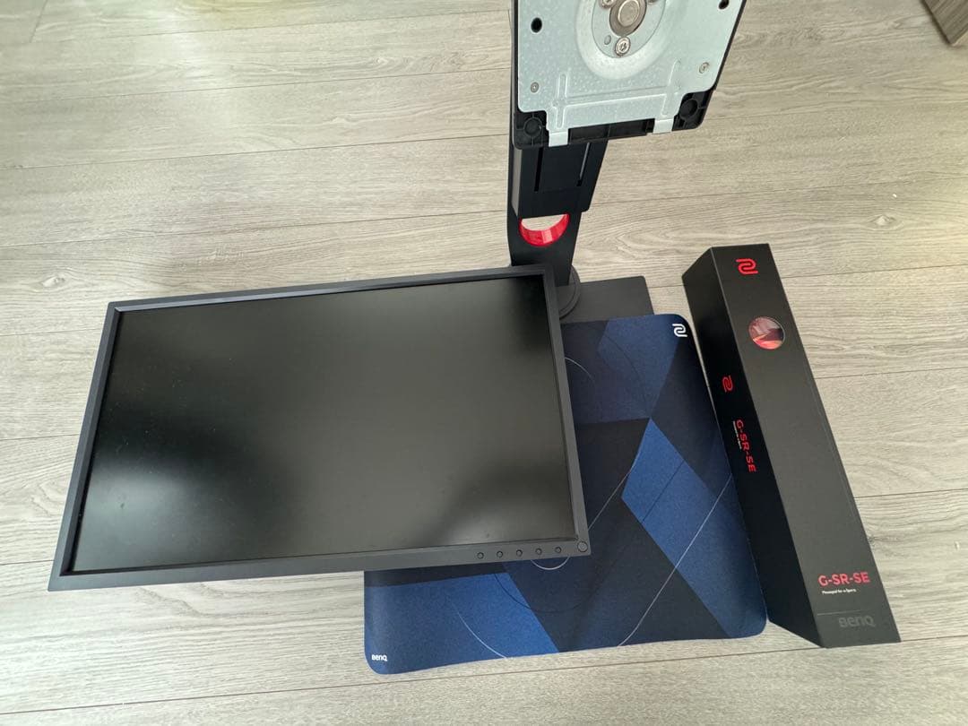 BenQ ZOWIE ゲーミングモニター ZOWIE G-SR SE セット