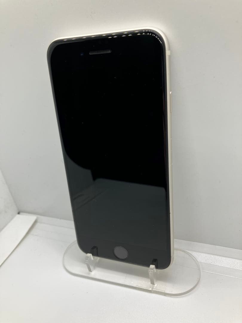 iPhone SE 第3世代 64GB 美品 SIMフリー バッテリー100%