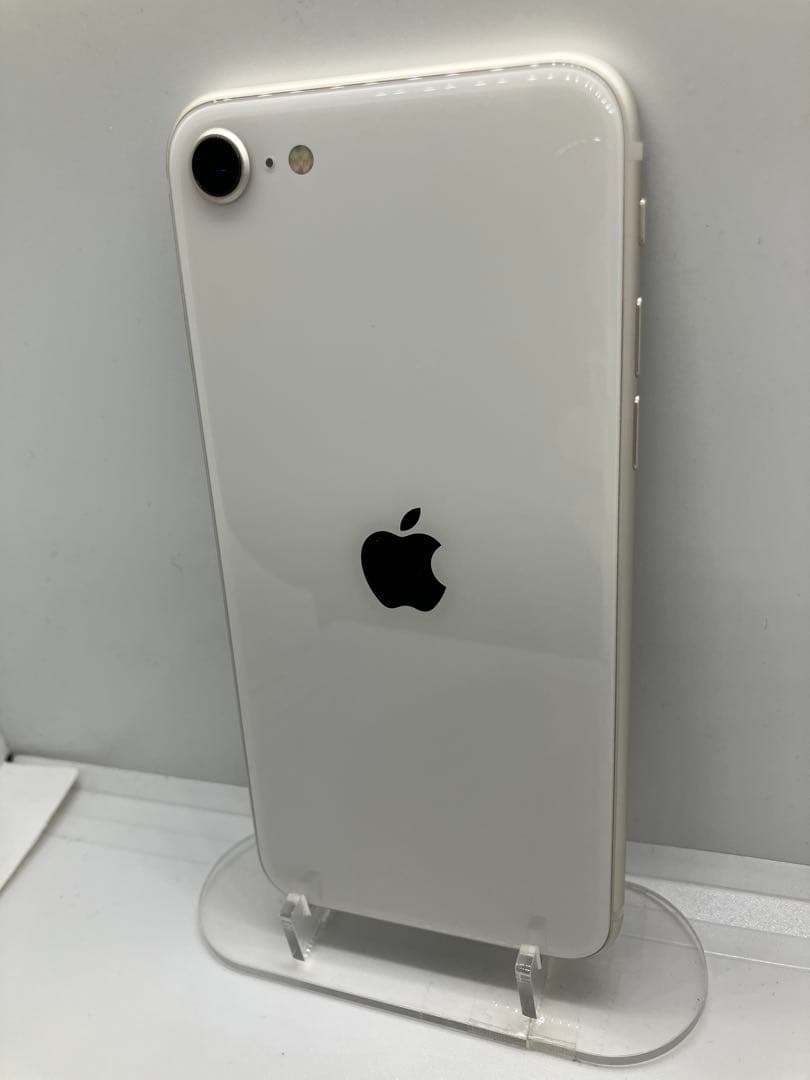 iPhone SE 第3世代 64GB 美品 SIMフリー バッテリー100%
