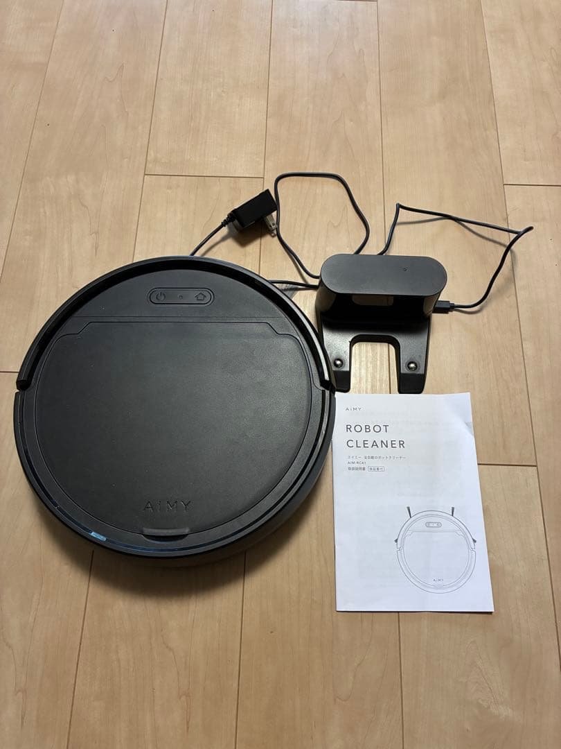 AIMY ロボット掃除機 本体 ブラック