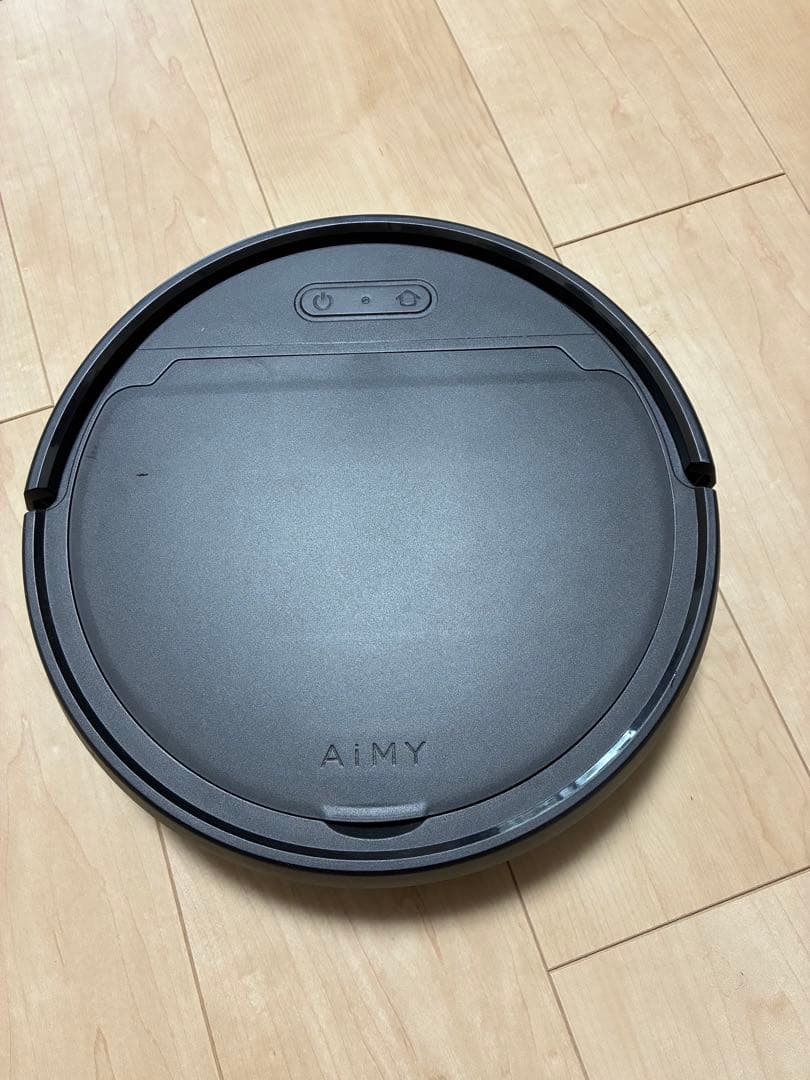 AIMY ロボット掃除機 本体 ブラック