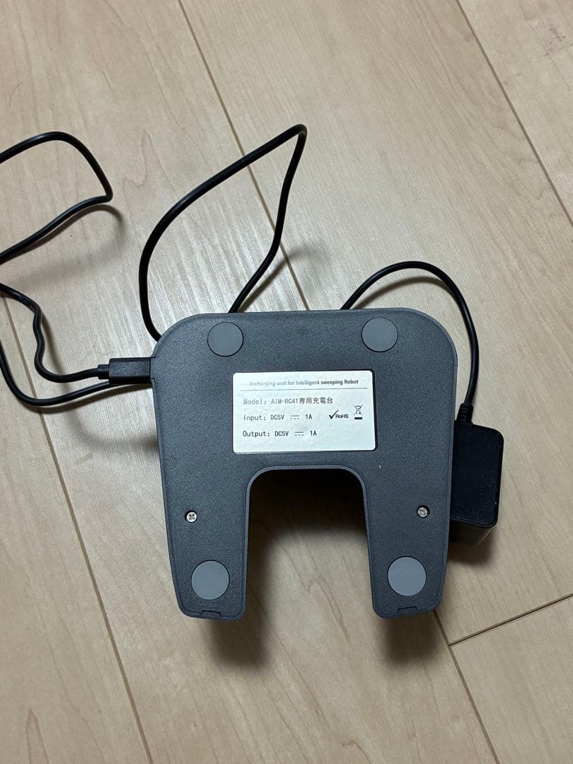 AIMY ロボット掃除機 本体 ブラック