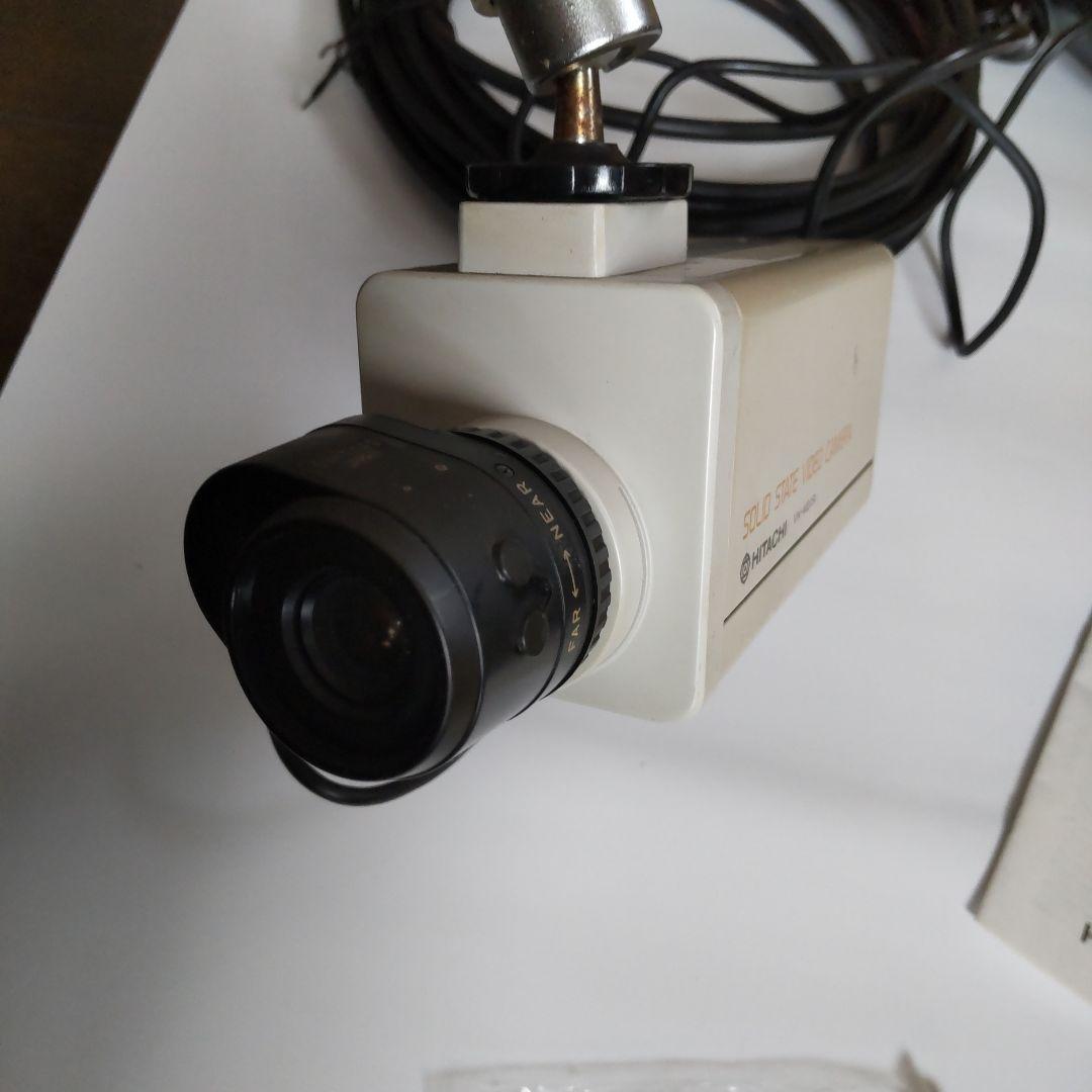 防犯カメラ HITACHI 白黒ビデオカメラVK-M20R形 中古