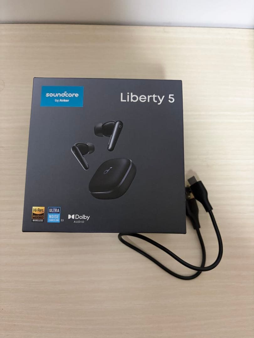 ぐんぞanker soundcore liberty 5 【値下げ⭕️】