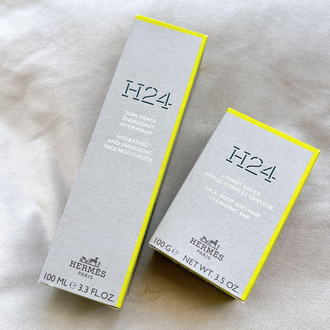 エルメス H24 ハイドレイティング フェイスモイスチャライザー 100ml