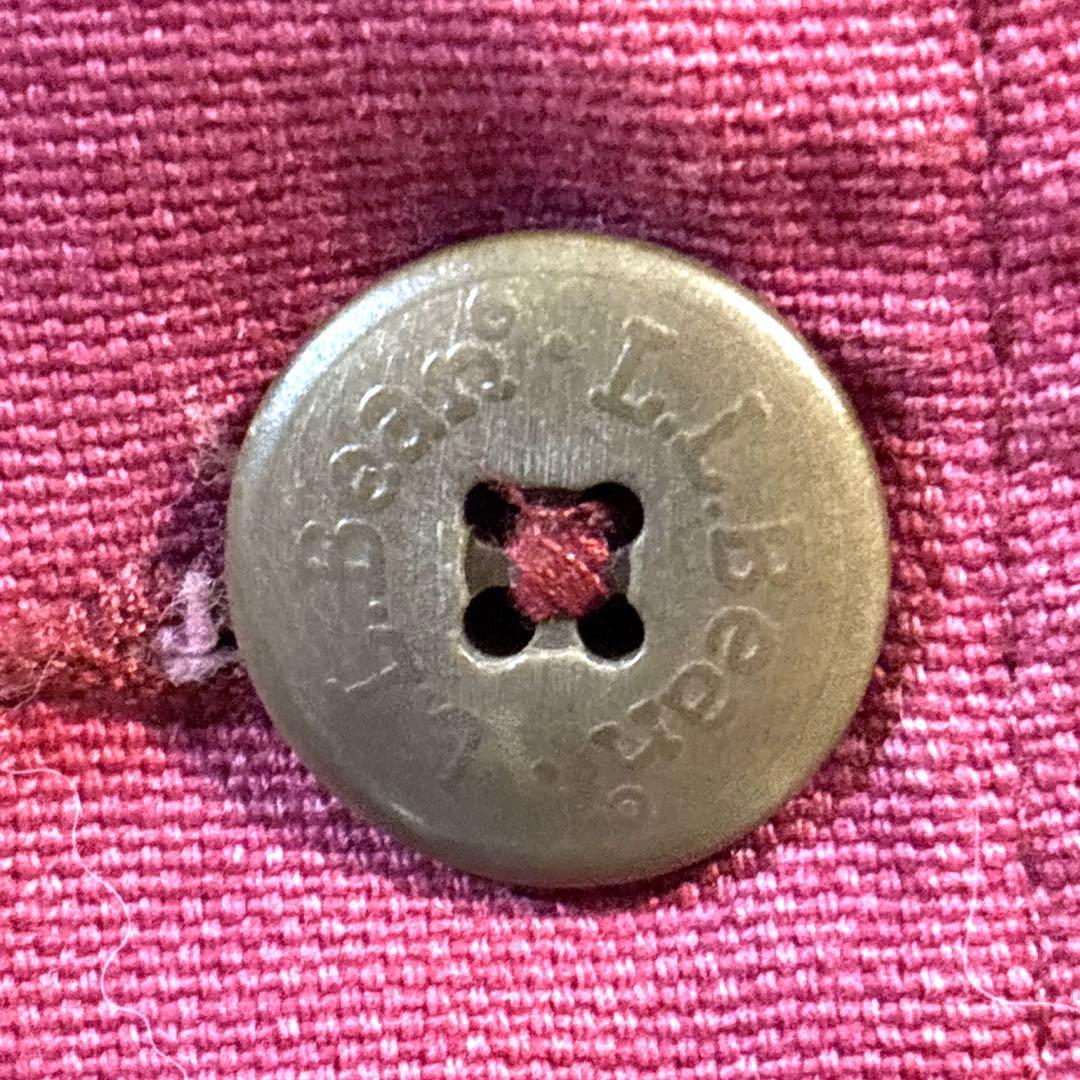 90s USA製　LLBean ハンティングジャケット　M フェード　レット