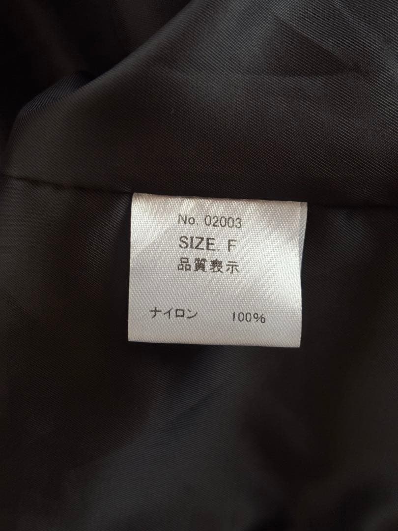 natto ハイクオリティ ミリタリーモッズコート / ブラック