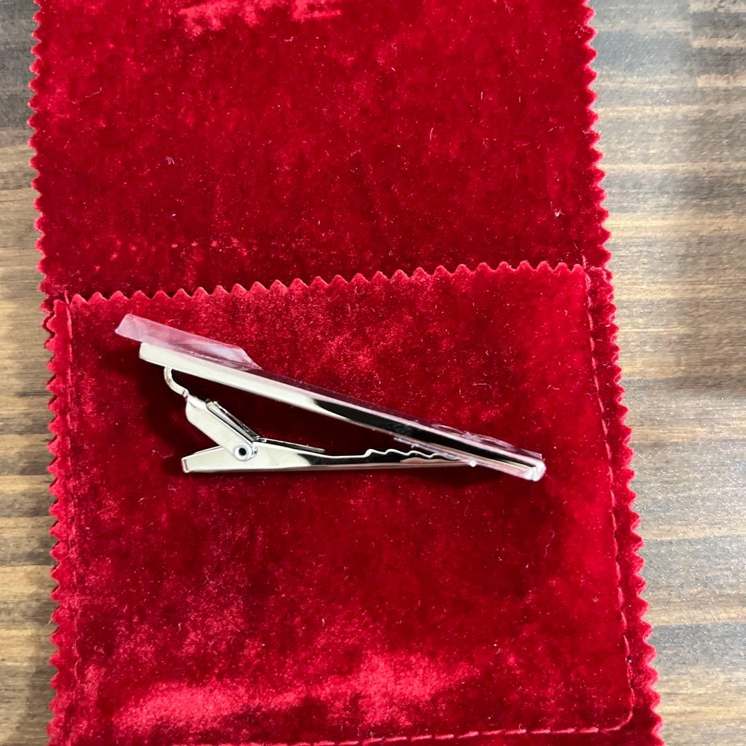 【新品未使用】フェラガモ　シルバー ネクタイピン